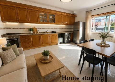 Apartamento T0 na Quinta da Courela - Conforto, Tranquilidade e Excelente Localização!