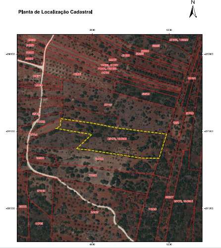 Terreno Rústico, São Sebastião, Loulé