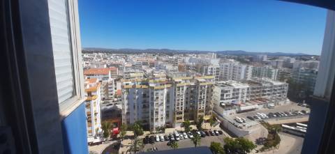 Apartamento T1 2ª linha de mar Quarteira