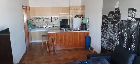 Apartamento T1 2ª linha de mar Quarteira