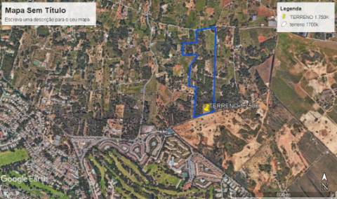 Terreno à venda em Quarteira