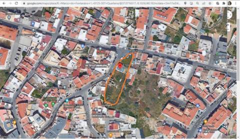 Terreno p/ construção a 500mts da Praia em Quarteira