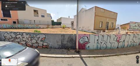 Terreno p/ construção a 500mts da Praia em Quarteira