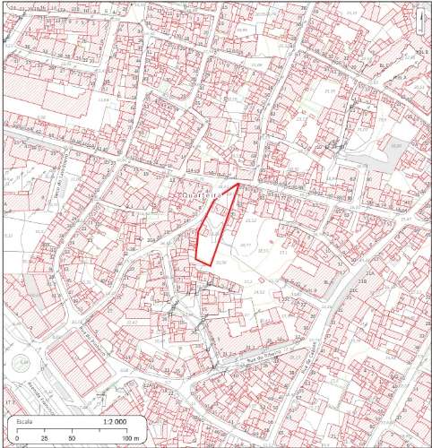 Terreno p/ construção a 500mts da Praia em Quarteira