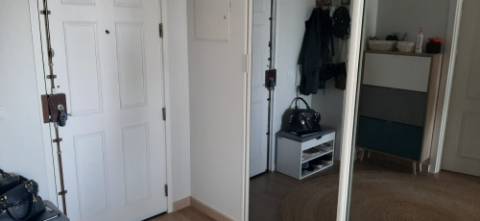 Apartamento T1 com vista de mar a 2 minutos da praia a pé
