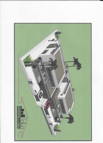 Lote de terreno com projecto aprovado para 2 Moradias,
Moradias V4 com com 340m2, rés do chão e primeiro andar.