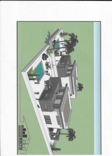 Lote de terreno com projecto aprovado para 2 Moradias,
Moradias V4 com com 340m2, rés do chão e primeiro andar.