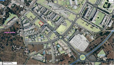Lote para construção de prédio em Loulé