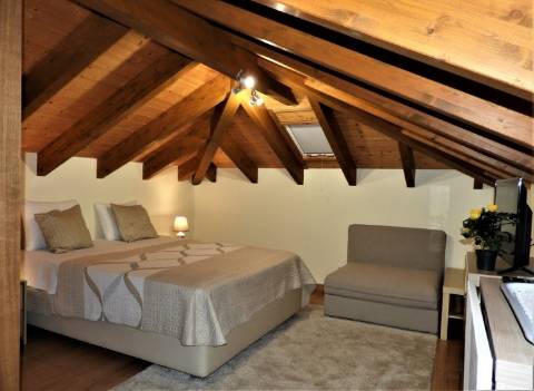 Paradisiaco hotel rural em Sáo Brás de Alportel, localizado no topo de uma colina com vista mar