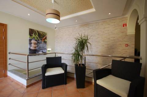 Paradisiaco hotel rural em Sáo Brás de Alportel, localizado no topo de uma colina com vista mar