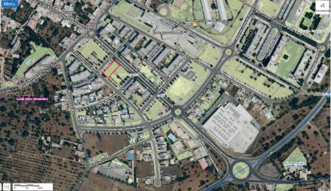 Lote para construção de prédio em Loulé
