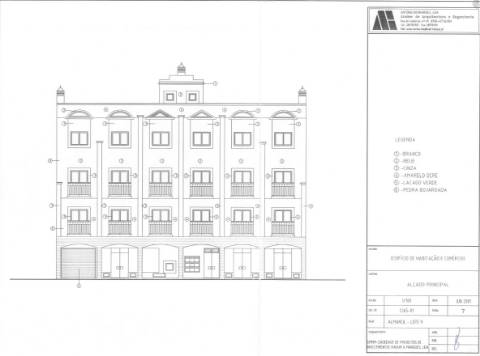 Lote para Construção no centro de Almancil