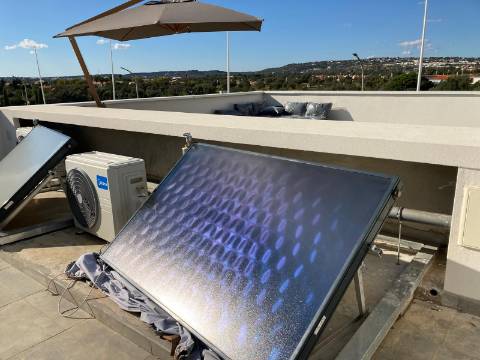 T2 em condomínio com piscina em vilamoura