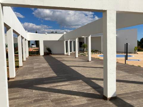 T2 em condomínio com piscina em vilamoura