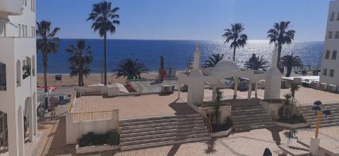 Apartamento T2 1º linha de mar