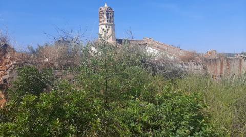 Terreno com 3 Ruinas em Vale Judeu