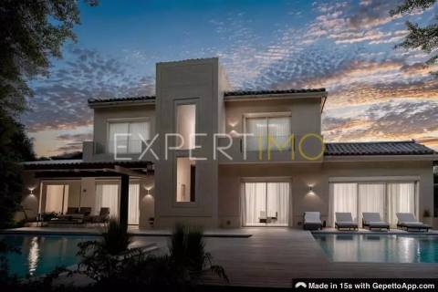 Magnífica Moradia Nova de Alto Rendimento - 4 Quartos - Piscina - Campo - São Brás de Alportel