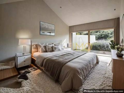 Magnífica Moradia Nova de Alto Rendimento - 4 Quartos - Piscina - Campo - São Brás de Alportel