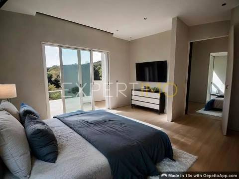 Magnífica Moradia Nova de Alto Rendimento - 4 Quartos - Piscina - Campo - São Brás de Alportel