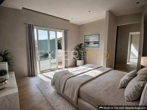 Magnífica Moradia Nova de Alto Rendimento - 4 Quartos - Piscina - Campo - São Brás de Alportel