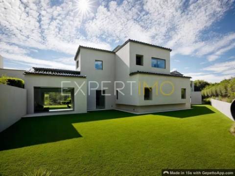 Magnífica Moradia Nova de Alto Rendimento - 4 Quartos - Piscina - Campo - São Brás de Alportel