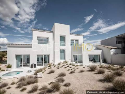 Magnífica Moradia Nova de Alto Rendimento - 4 Quartos - Piscina - Campo - São Brás de Alportel