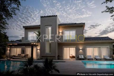 Magnífica Moradia Nova de Alto Rendimento - 4 Quartos - Piscina - Campo - São Brás de Alportel