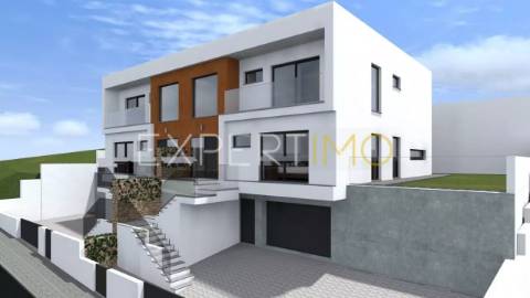 Moradia T4 Arquitetura Moderna à venda em Seia na Serra da Estrela