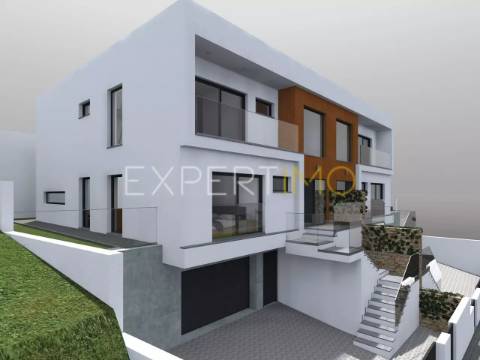 Moradia T4 Arquitetura Moderna à venda em Seia na Serra da Estrela