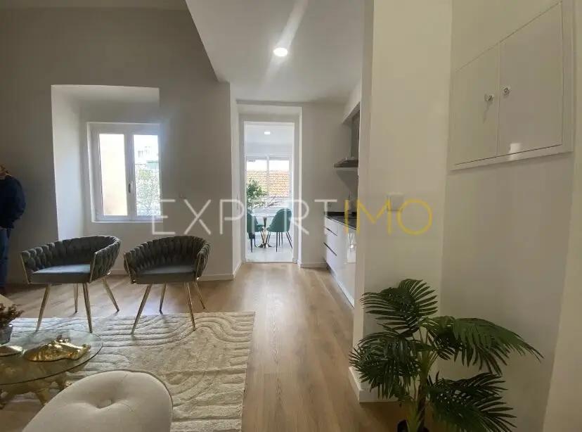 Apartamento T3 mobilado