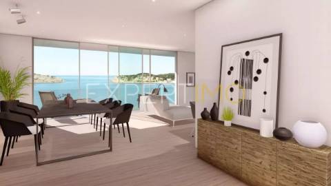 Apartamento T2 vista mar