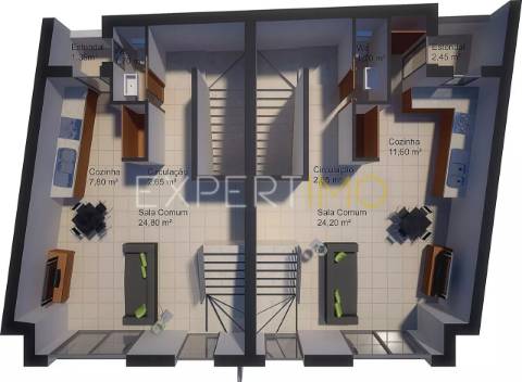 Moradia V3+1 em Alcobaça