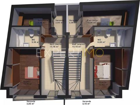 Moradia V3+1 em Alcobaça
