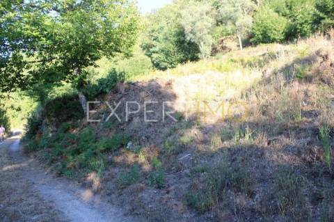 Terreno rústico com casa ade arrumos à venda em São Romão em plena Serra da Estrela