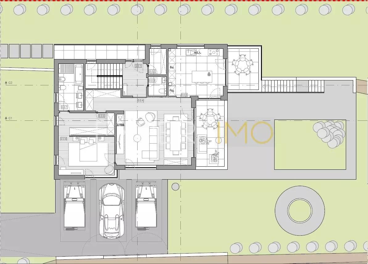 Venda de Lote de Terreno - 2000m² em Alfaião - Projecto Aprovado