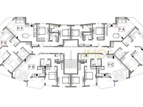 Apartamento T2, Junto á praia 5minutes Armação de Pêra, ALGARVE