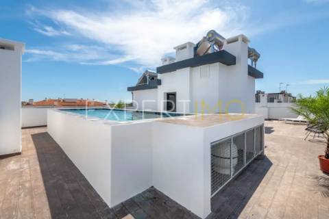 Apartamento T2 NOVO com garagem, arrecadação e piscina