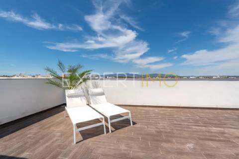 Apartamento T2 NOVO com garagem, arrecadação e piscina