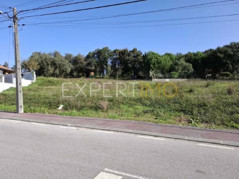 Terreno construção em Sangalhos com 2600 m2