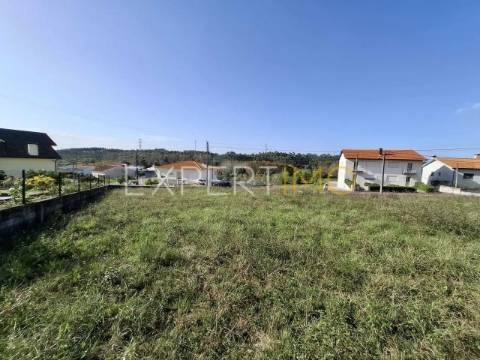 Terreno construção em Sangalhos com 2600 m2