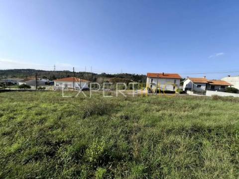 Terreno construção em Sangalhos com 2600 m2