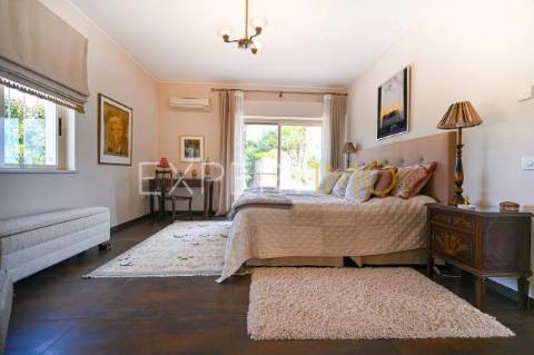 Quinta charmosa com vistas panorâmicas serra e mar