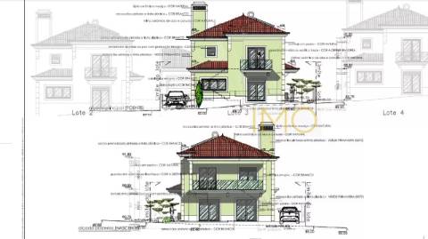 Moradia para construção V3+1 perto de Lisboa (Arruda dos Vinhos)
