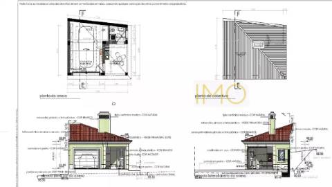 Moradia para construção V3+1 perto de Lisboa (Arruda dos Vinhos)