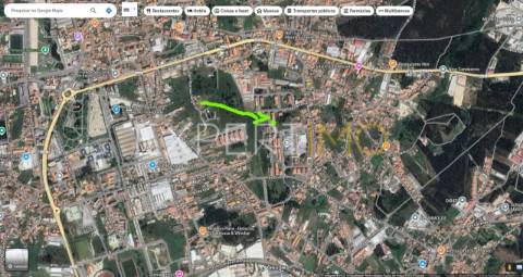 Terreno Lote Construção Marinha Grande 425m2 área nobre