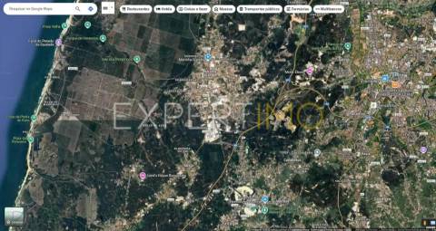 Terreno Lote Construção Marinha Grande 425m2 área nobre