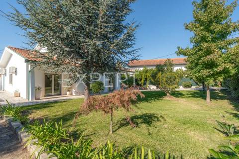 Moradia T5 c/ 500M2 1445m2 terreno, piscina, jardim na Mealhada