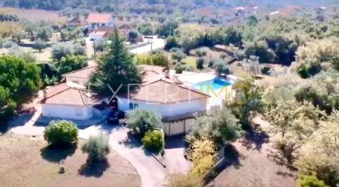 Moradia T4 com Piscina e Anexo Independente|Pombal