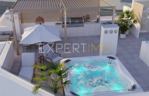 Penthouse T2+2,  junto à praia , ALGARVE