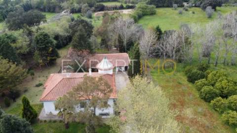 Quinta com moradia T3, anexos, cavalariças em 20000m2 de terreno, São Silvestre, Coimbra